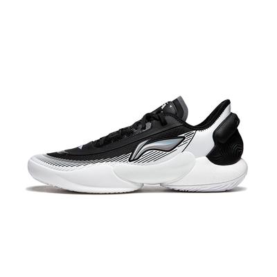 Zapatillas de Baloncesto Li Ning Yushuai 18 V2 Amortiguación Antideslizantes Resistentes a la Abrasión Ligeras Rebote Caña Baja para Hombre ABAU025-1