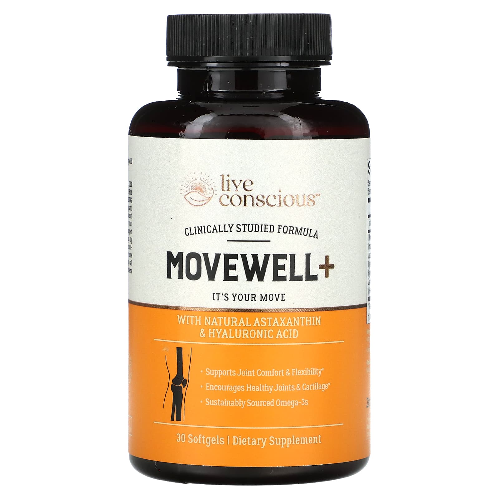 

Живіть усвідомлено, Movewell+, 30 м яких капсул