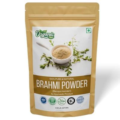 Bio Zing Brahmi prášek 227g (Bacopa Monnieri) | Přírodní bylinný doplněk | Balení 1-8oz