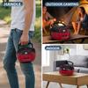 Lecteur CD et Cassette Bluetooth Portable avec Radio