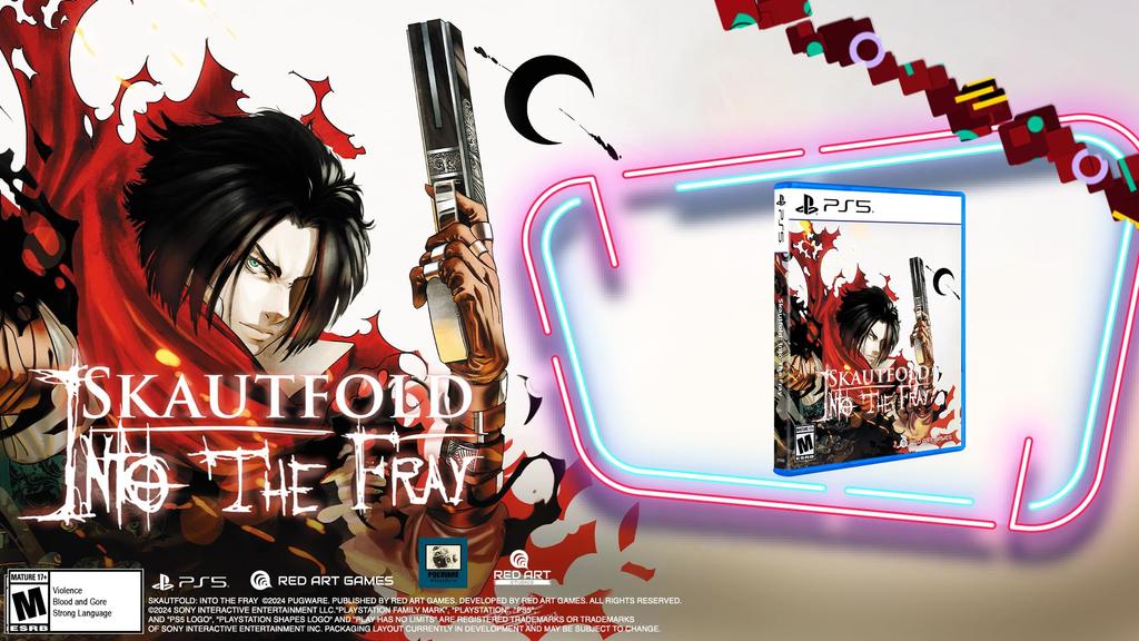 Into The Fray North PS5 Skautfold (Importer versjon Amerika) -