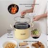 Friggitrice profonda Wutuo 5.2L stile crema