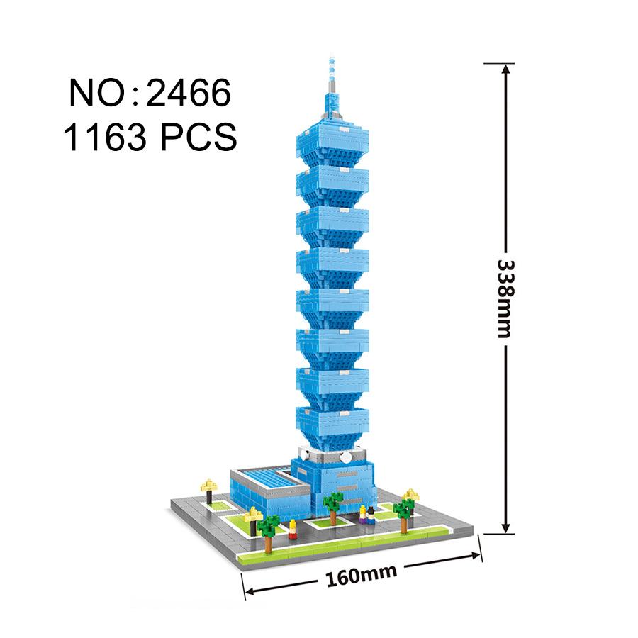 Мини Строительные Блоки Мир Знаменитые Города Архитектура Модель Образовательные Мини Кирпичики Совместимые с Брендовыми Игрушками для Детей Подарки