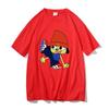 Parappa The Rapper Tshirt Unisex Unisex Black Fashion Hip Hop Oversized Tee Short Sleeve Unisex Cotton Tshirt Funny Unisex T Shirts