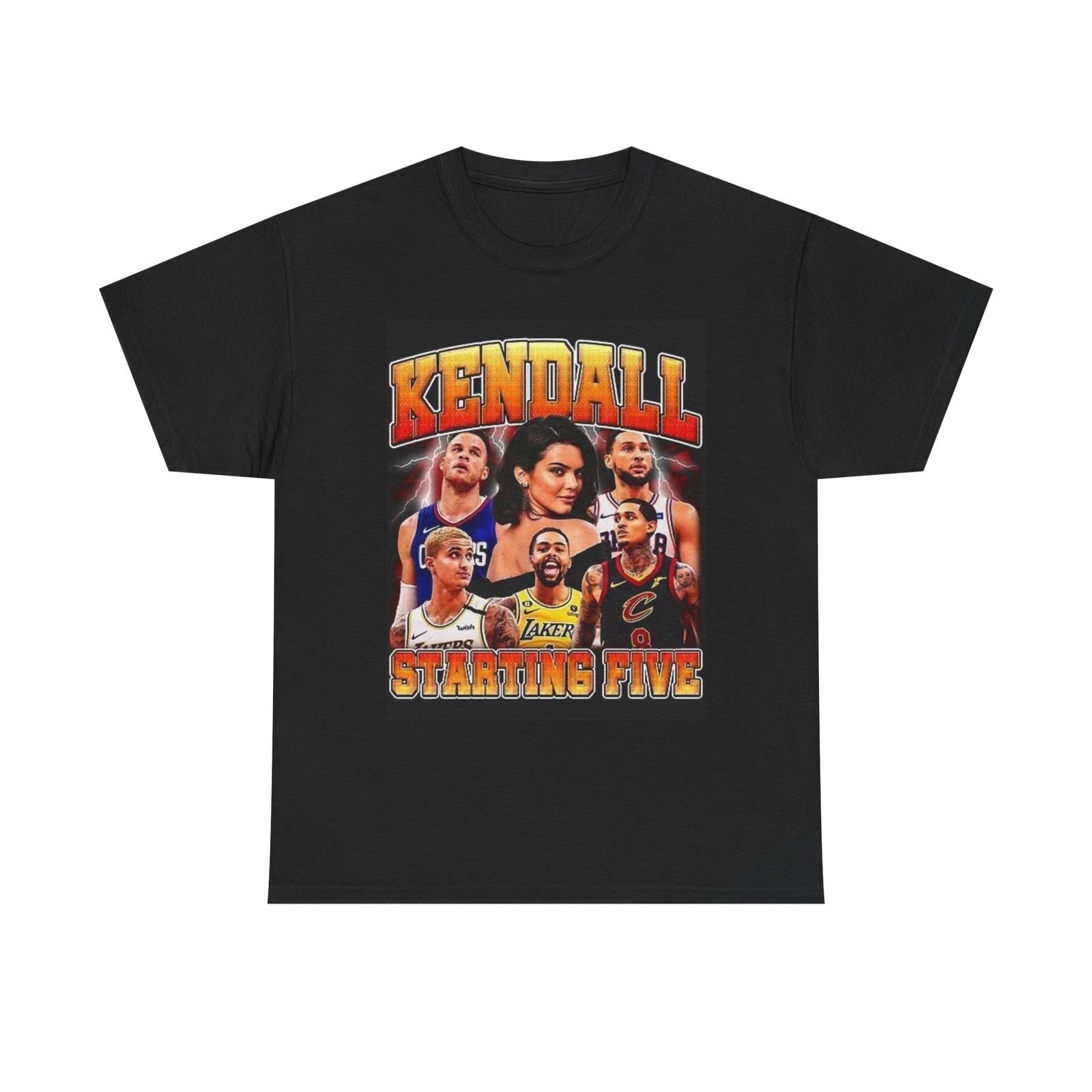 Men s and Women s T-shirts Kendall Jenner Funny Graphic XXXXL