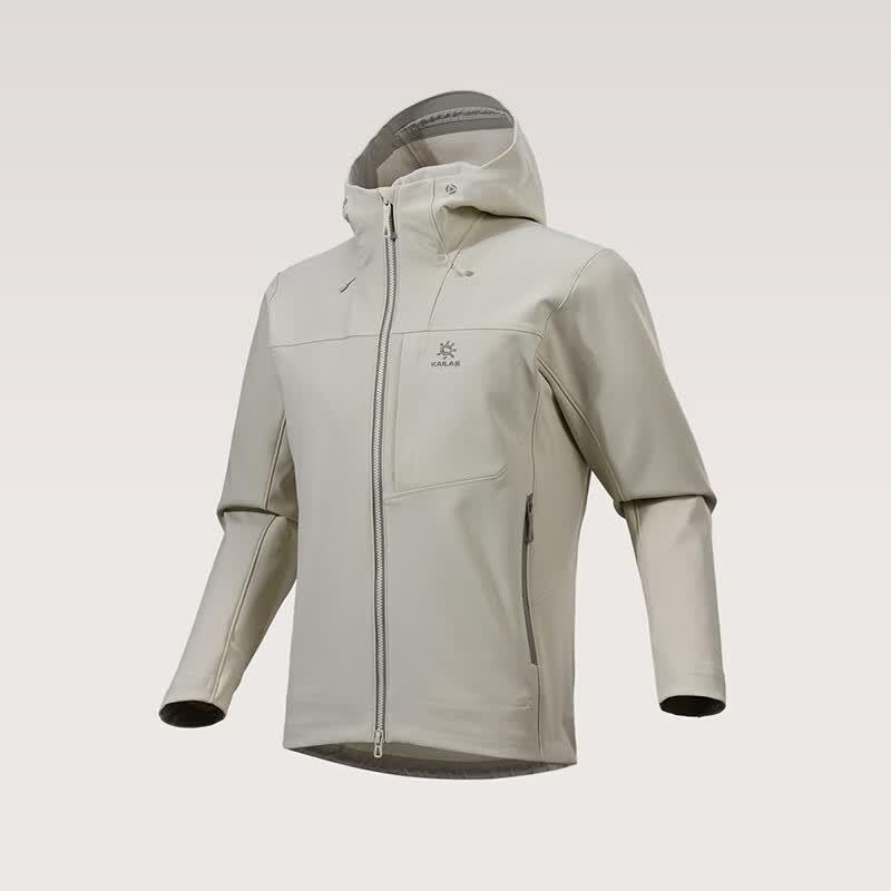 KAILAS Men's M8 IC Hooded Hiking Softshell Jacket