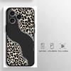 Minimalist Leopard Print Case for Apple iPhone 17 Pro Max XR XS MAX 12 16 13 14 11 Air 15 Pro 7 8 Funda Phone Cover