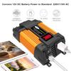 4000W 6000W Portable Inverter Car Power Inverters DC12V To AC110/220V Transformer Modified Sine Wave Inverter USB Fast Charging