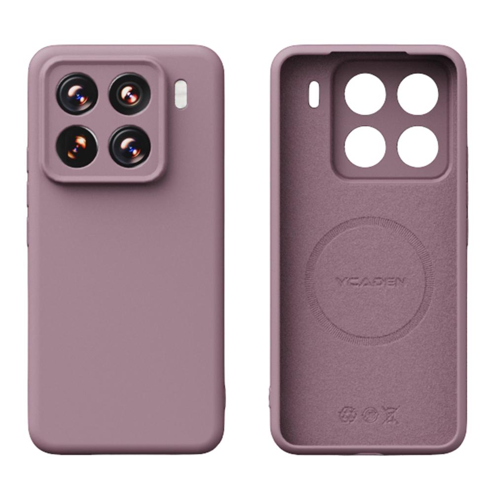 YCADEN For Xiaomi 15 Pro Magnetic Case Precise Cutouts TPU Phone Back Cover D