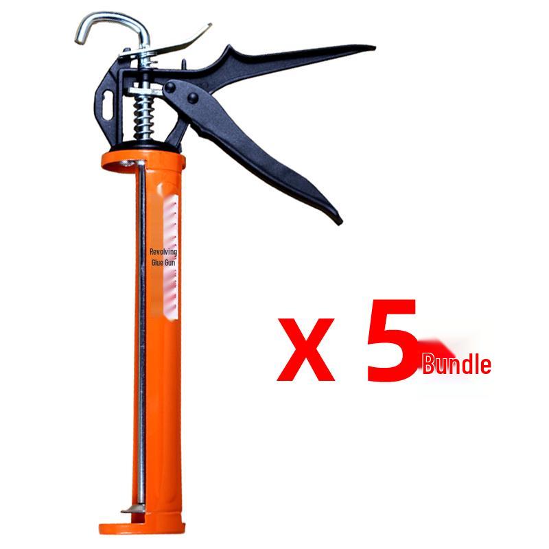 Silicone Caulking Gun for Glass Glue and No-Nail Adhesive