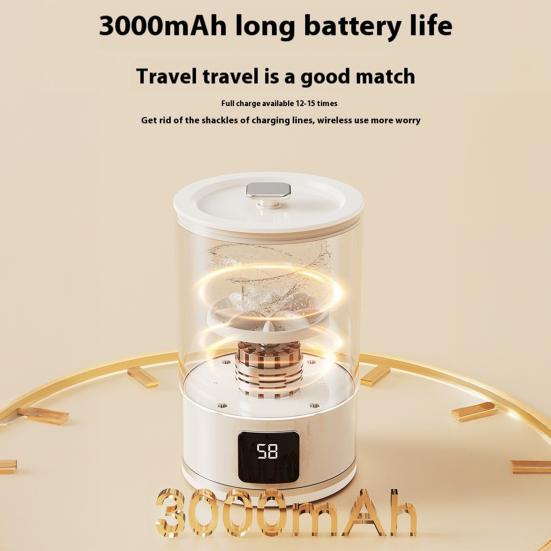 Underwear Washer Portable Rechargeable Cordless Mini Washing Machine Large Capacity Digital Display Wireless Laundry Machine