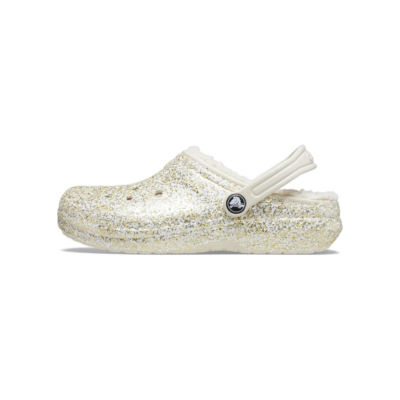 

Crocs Удобная Повседневная Нескользящая Прочная Обувь для Малышей с Низким Верхом Детская обувь Платина 207463-160 27