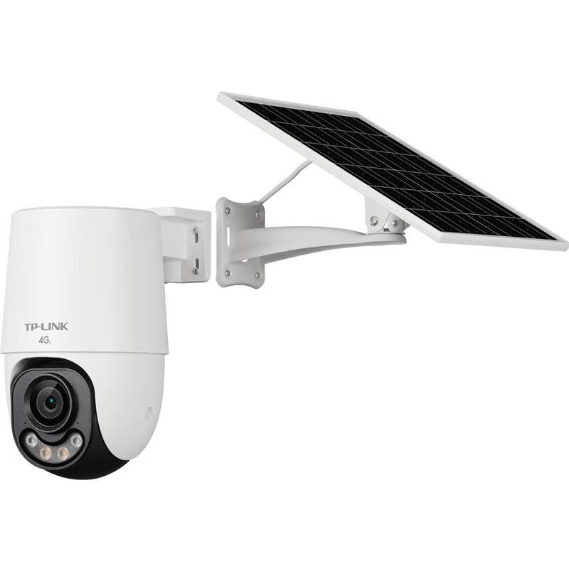 TP-LINK 4G Solar Pan-Tilt Surveillance Camera CN plug (adapter included)