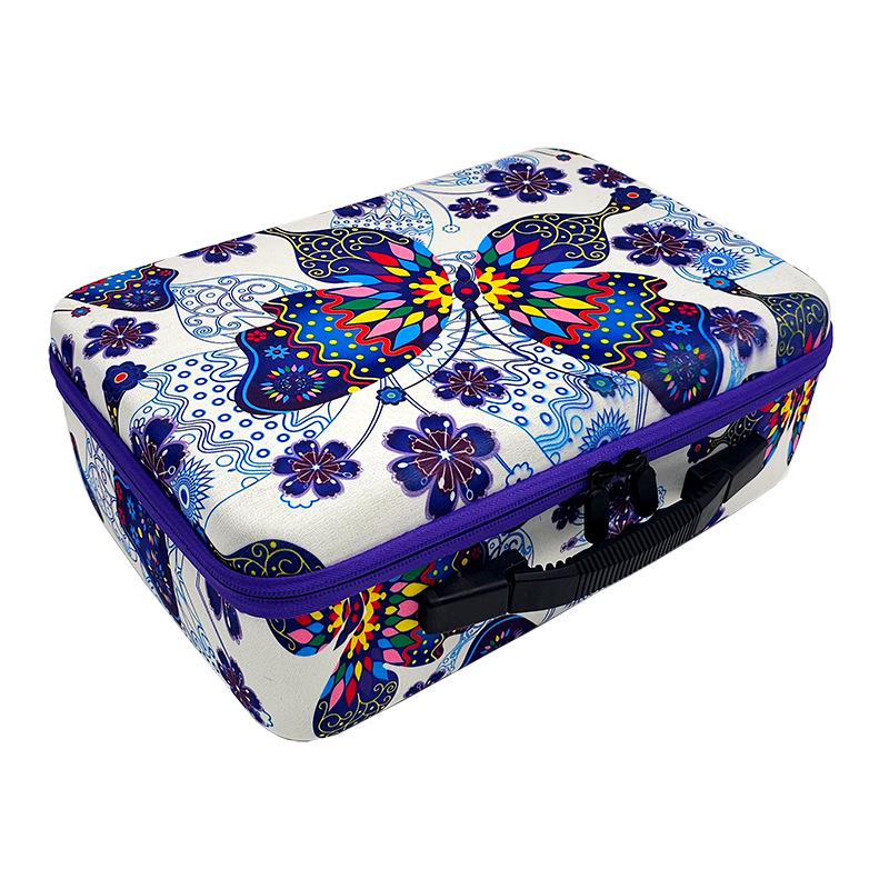 DIY Diamond Painting Kit: Funnel, Drill Pen, 60 Compartment Bottles, 30 Storage, Butterfly Bag