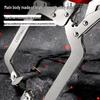 Grote multifunctionele heavy-duty C-klem tangen voor houtbewerking