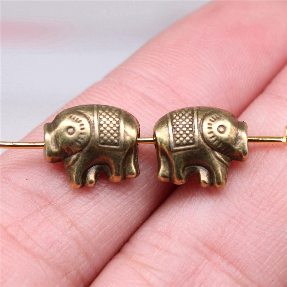Animal Small Hole Beads Spacer Accessories Parts Ladies' Jewellery Massive Trend Gifts For
