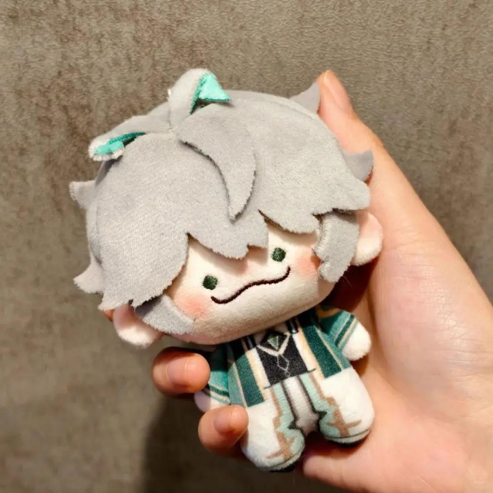 

10cm Anime Genshin Impact Alhaitham Plushie Stuffed Doll Alhaitham Cosplay Plush Doll Toys Pendants Keychain Holiday Xmas Gifts