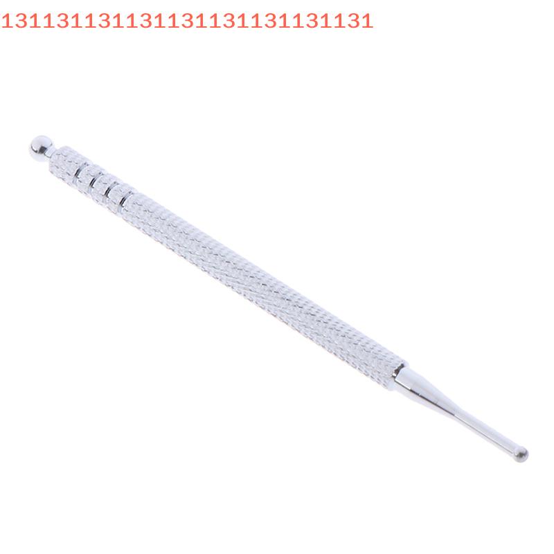 1Pcs Akupunktur Punkt Sonde Auricular Stift Ohr Relief Massage Nadel Erkennung