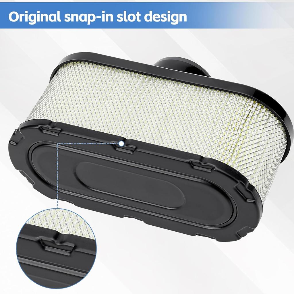 LOCOPOW FR691V Air Filter Part 11013-0752 For Kawasaki FR651V FR730V FS481V FS541V With 11013-0726 11013-7046 FS600V FS651V FS691V FS730V 4 Stroke