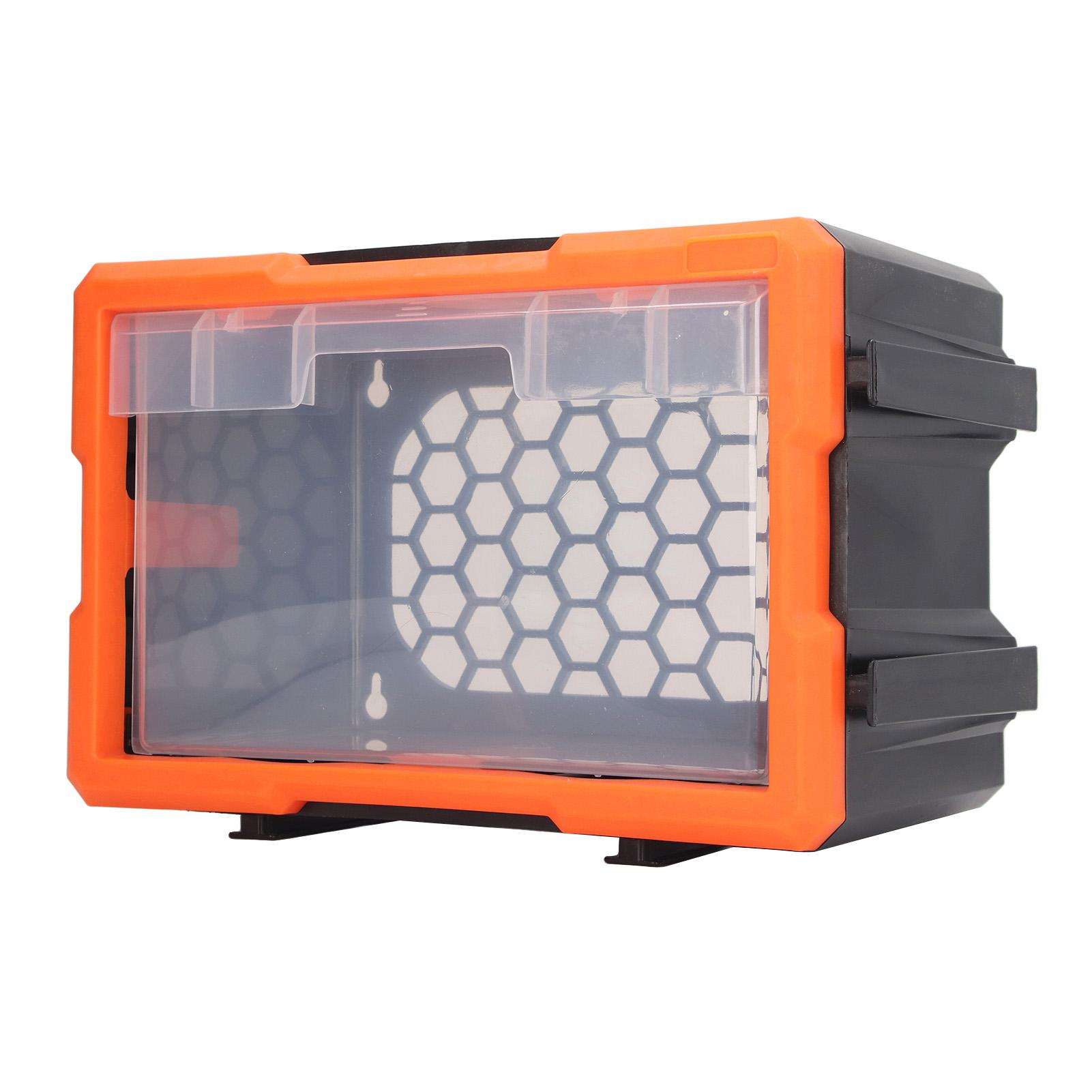 Ящик для хранения электронных компонентов Комбинированный ящик для мелких деталей Органайзер для бит для DIY-инструментов 2289₽