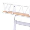Ironing Board Holder Removable Hooks Iron Tools Organizer Wall Mount Shelf for Laundry Room