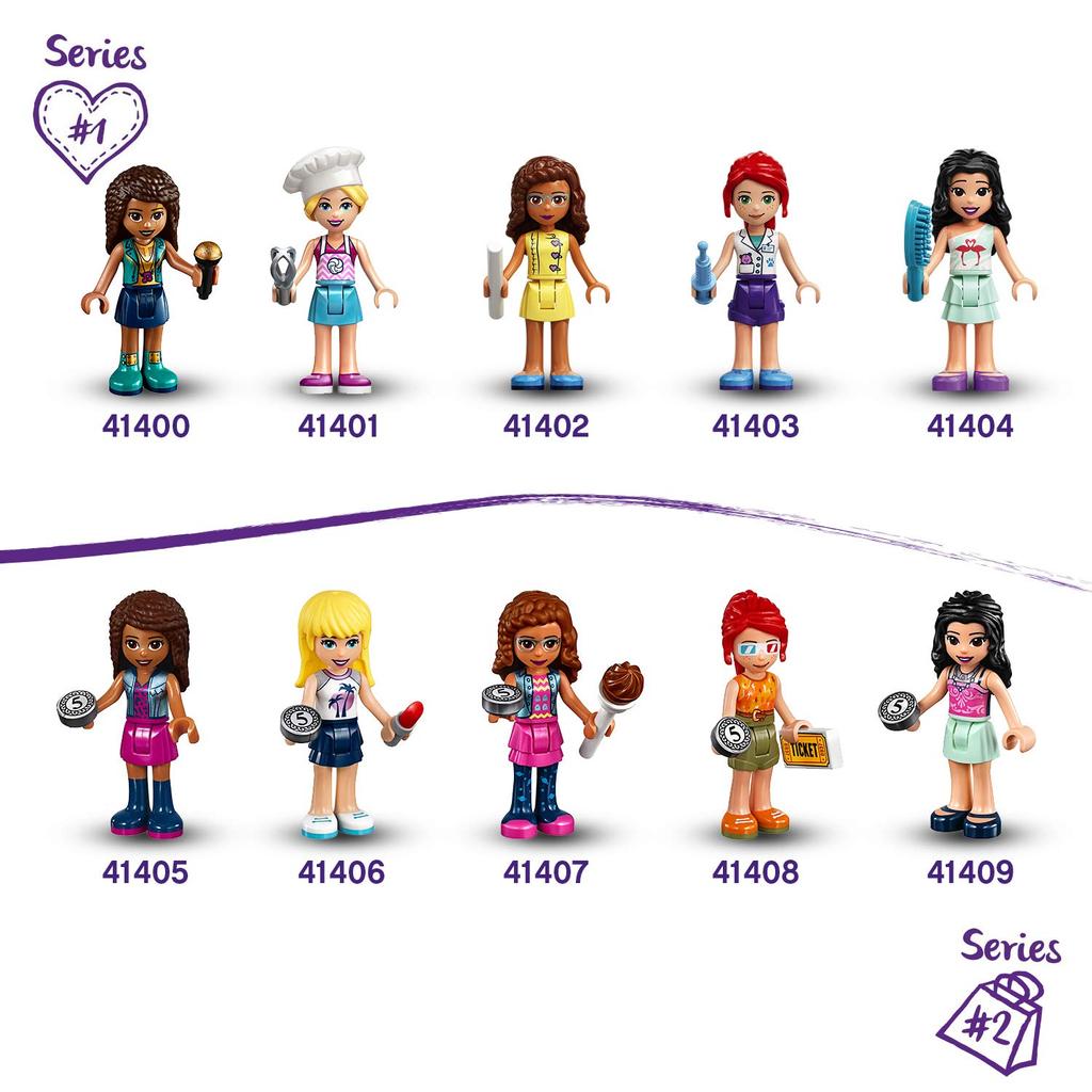 LEGO Friends Cubbies - Mia's Cinema 41408
