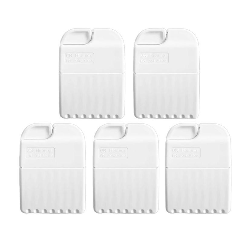

M-Modern-5Packs Wax Guards PN 20439700 Filters Hearing Aid Wax Guards For Widex Heaing Aids Hearing Aid Accessories білий