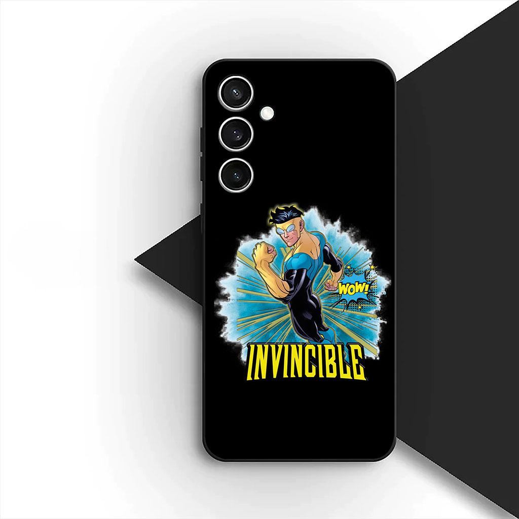 Casing Phone Cover for Motorola Moto G86 G57 E14 E15 G14 G34 G35 G84 G24 A54 G15 Power E22 Case Omni Man I-Invincibles Collage
