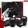 4Pcs/Set OZ Racing Logo Car Wheel Tire Air Valve Stem Caps Airtight Covers For Auto Truck Motorcycle Universal Tyre Accessories