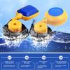 Float Water Level Switch Water Level Controller Sensor Contactor Fit for Water Oil for Tank Etc with 1m/2m Sensor Cable