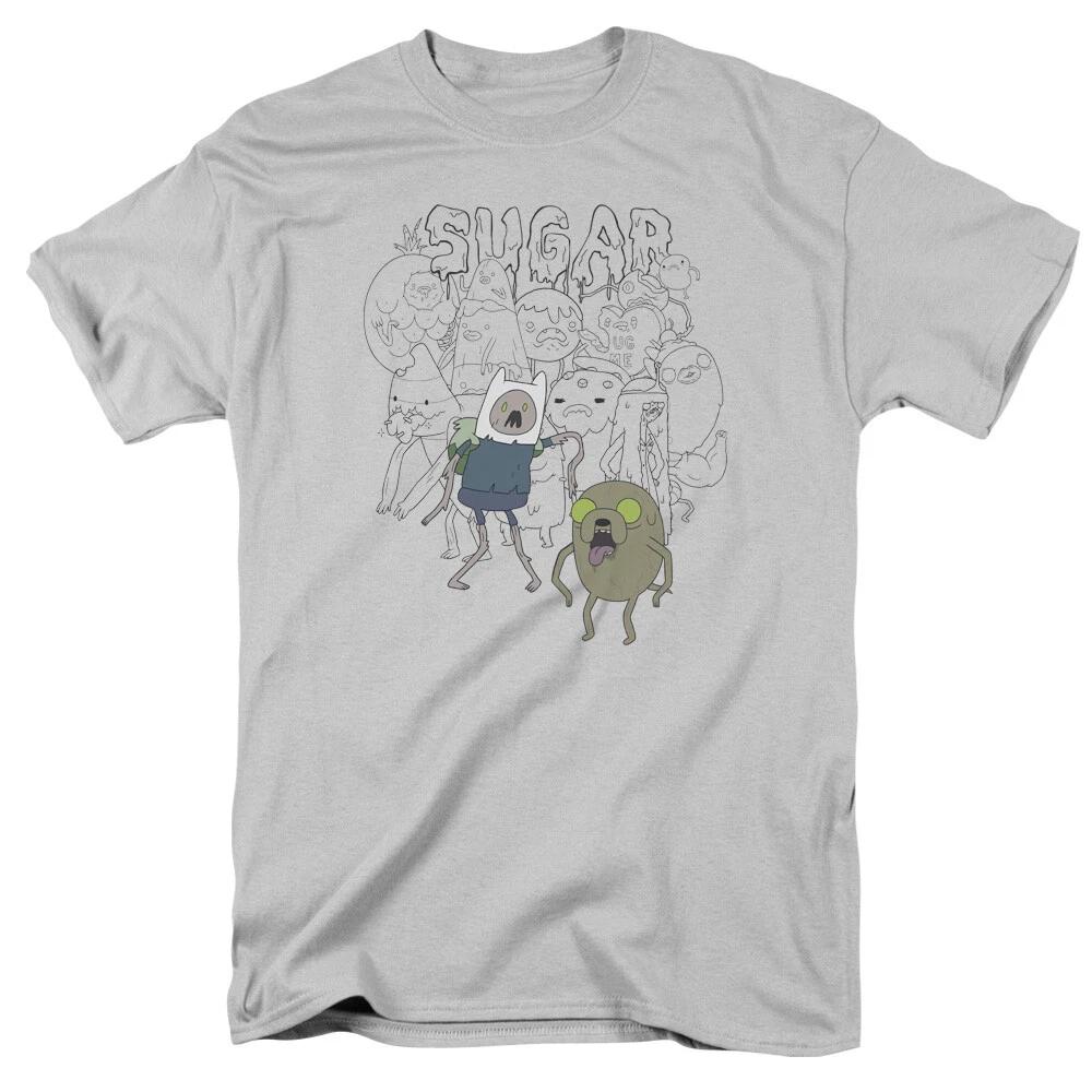 Adventure Time  Sugar Zombies  T-Shirt S