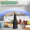 Fly Fans for Tables, Bug Fans with Holographic Blades, Keep Flies Away from Picnic, BBQ, Restaurant, Party, Indoor and Outdoor