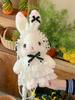 Lolita Plush Bunny Bag With Bow For Daily Use And Collectors Style