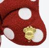[Disney Resort Exclusive] Minnie Ribbon Hair Tie, Large, Dot, Polka Dot, Disney Goods, Souvenir, Commemorative Goods