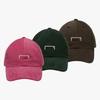 GOALSTUDIO ESSENTIAL CORDUROY CAP (3 Colors)