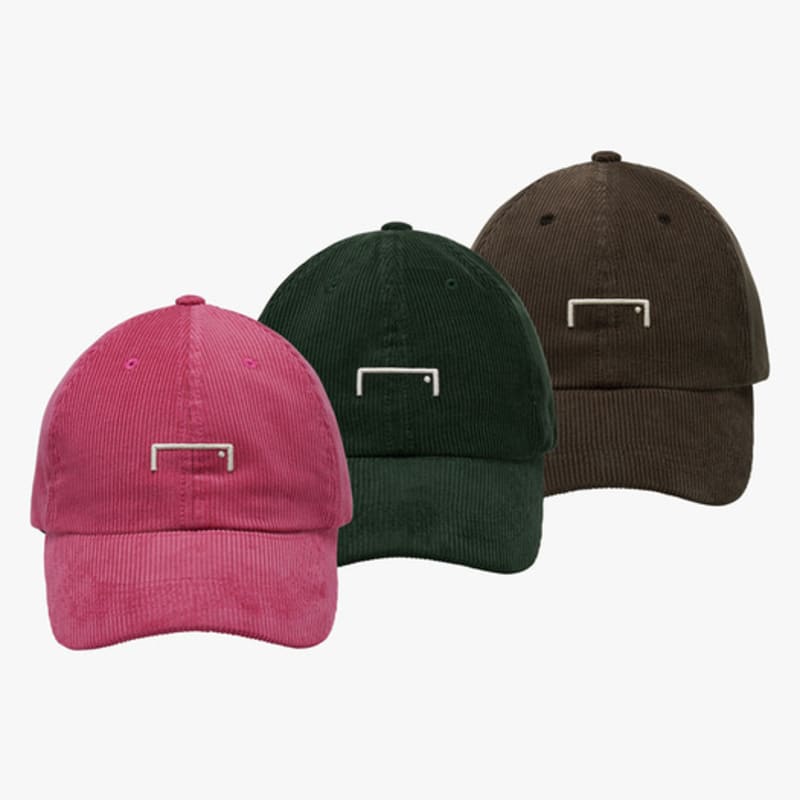 

GOALSTUDIO ESSENTIAL CORDUROY CAP (3 Colors) FREE