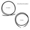 Polyester Pendant String Fashion Braided Necklace Cord Wax Rope Chain with Enduring Clasp DIY Jewelry Making Supplies