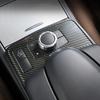 Car Styling Center Console Multimedia Button Panel Decoration Cover Trim For Mercedes Benz E Class Coupe W207 2014-2016