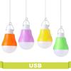 Odczyt awaryjny na zimno 5W Przenośna lampa Light USB Ball Bulb Night LED