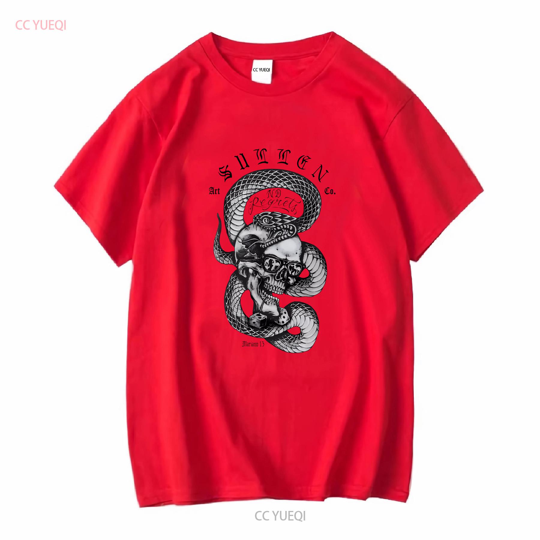 

Sullen Mens Mariano Premium Canal Blue T Shirt Clothing Apparel vintage Washed Stylish Casual homme Unisex Breathable S