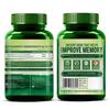 Vlado’s Himalayan Organics Ginkgo Biloba 500mg With Brahmi Capsules for Focus, Memory & Energy, 60 Veg Capsules