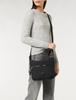 Kipling crossbody bag in charcoal and black 4x29x26 cm noir, (LxWxH)