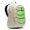 Nike Hayward Fabric Backpack Unisex Stone Color/Impact Green Lightweight Casual BA5883-230