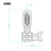 Upgraded AMS System Spring Press Lever & Cover Plate Set, Durable High Strength Replacement Parts for 3D Printer