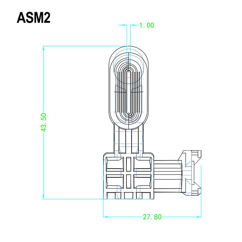 Upgraded AMS System Spring Press Lever & Cover Plate Set, Durable High Strength Replacement Parts for 3D Printer