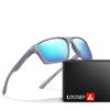 Square Sunglasses UV400 Colorful Lens for Men Women Unisex Cycling Driving Hiking Running Outdoor Sports Eyewear Gifts