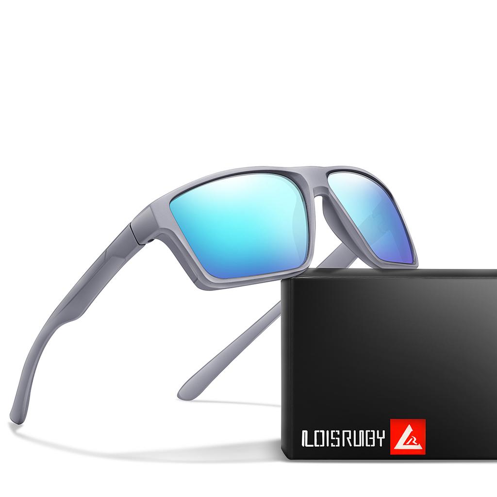 Square Sunglasses UV400 Colorful Lens for Men Women Unisex Cycling Driving Hiking Running Outdoor Sports Eyewear Gifts