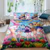 Anime/cartoon Style Tsukino Usagi Three-piece Luxury Bedding Set, Including Large and King Sizes, Perfect As A Holiday Gift.01