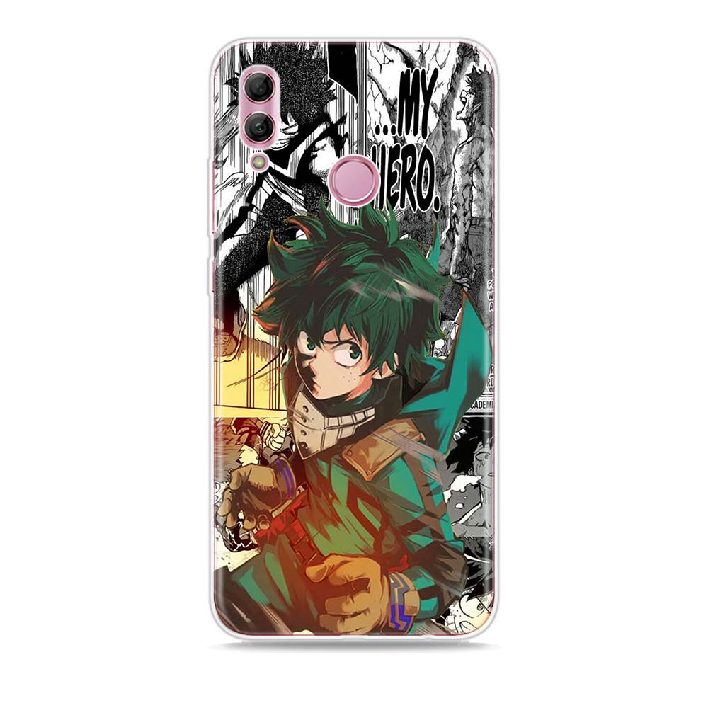 

Силиконовый чехол «Мой герой Академии» с аниме для Honor 30 30S 30i 9 10 9A 9C 9S 9N 10i 10X 9X Lite Pro 5G чехол для телефона Honor 30 Pro Plus
