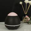 Wood Grain Aroma Diffuser with Seven-Color LED Humidifier